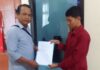 OKNUM ASN SEKRETARIAT DPRD LAHAT USIR WARTAWAN PAKAI PENGERAS SUARA PLB RESMI LAPOR KE POLISI