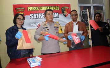 Akibat Layangan, Empat Pelaku Ditahan Setelah Lakukan Pengeroyokan