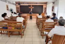 Jamin Kebebasan Beribadah, Rutan Palembang Rutin Lakukan Program Kebaktian Ibadah Nasrani