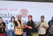 Hadiri Peringatan HUT Ke-2 Menalau Kamang Tarigas, Bupati Ketapang Apresiasi Telah Menjaga Persatuan Dan Gotong Royong Ditengah Masyarakat