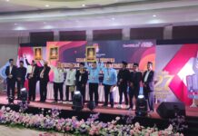 Sidang Pleno Terbuka Pengundian Dan Penetapan Nomor Urut Pasangan Calon Bupati Dan Wakil Bupati Ketapang