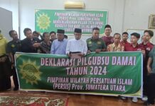 Dukung Pilgubsu Damai 2024, Persatuan Islam Sumut Tolak Penyebaran Hoax