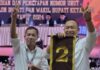 AW – JAM Mendapat Nomor Urut 2 Yang Menjadi Impian Semua Paslon.