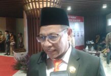 Dari Partai PKS Muhammad Toha S.Ag Resmi di Lantik Anggota DPRD Sumsel