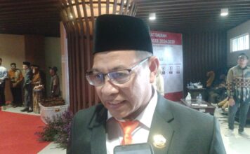 Dari Partai PKS Muhammad Toha S.Ag Resmi di Lantik Anggota DPRD Sumsel