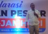 Deklarasi Relawan Pesisir AW – JAM Dihadiri Ribuan Relawan Pendukung AW – JAM