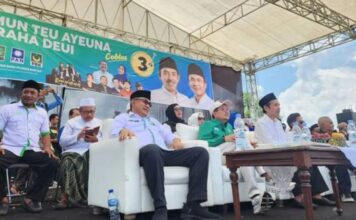 Kampanye Akbar Yanuar-Udin di Lapangan Ibrahim Aji Luragung: Gaungkan Perubahan dan Tolak Politik Uang