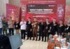 KPU PAGAR ALAM GELAR RAPAT PELENO TERBUKA REKAPITULASI PENGHITUNGAN SUARA.