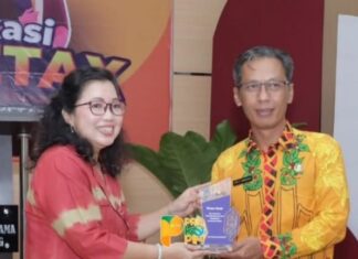 Menghadiri Acara Implementasi Sistem Aplikasi Perpajakan (CORETAX) Instansi Pemerintah Kabupaten Ketapang.