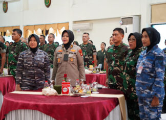 Bidhumas Polda Sumsel Hadiri HUT Ke- 63 Korps Wanita Angkatan Darat (Korwad) Tahun 2024