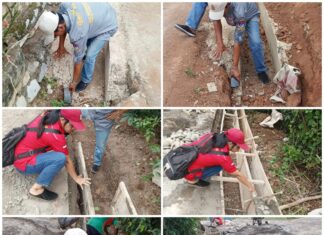 PEMBANGUNAN DRAINASE KELURAHAN PAGAR AGUNG RT12 RW 03 LAHAT SUMBER DANA APBD TA 2024 DIDUGA ASAL JADI TERINDIKASI AKAN RUGIKAN NEGARA