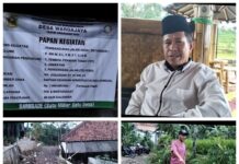 Diduga Bankeu 2024 jadi Bancakan kades warga jaya ,masyarakat minta APH segera periksa.