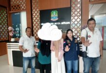 LBH Srikandi dampingi anak desabilitas korban pelecehan seksual ke pemkot KPAD kota brkasi.