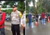 MOMEN PERGANTIAN TAHUN, OBYEK WISATA GUNUNG DEMPO PAGAR ALAM SUMATERA SELATAN DI PADATI PENGUNJUNG 31/12/2024.