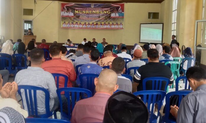 125 Usulan Masyarakat Di Musrenbang Tingkat Kecamatan Karang Jaya