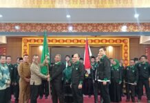 Pelantikan MD KAHMI Kota Palembang 2024-2029 Dan Pelantikan FORHATI Kota Palembang 2024-2029