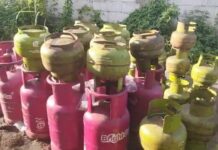 COPOT !!Kapolres Dan Kapolsek Tak mampu Berantas sarang mafia Pengoplos Gas Ilegal Di Cileungsi