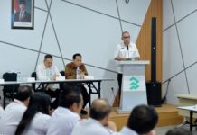 Pj Sekdaprov Sumut Saksikan Penandatanganan Kerja Sama dan Kesepahaman Toba Caldera UGG