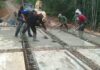 Proyek Jembatan Air Berasang di Muara Enim Diduga Langgar Kontrak, Pekerjaan Molor Hingga 2025