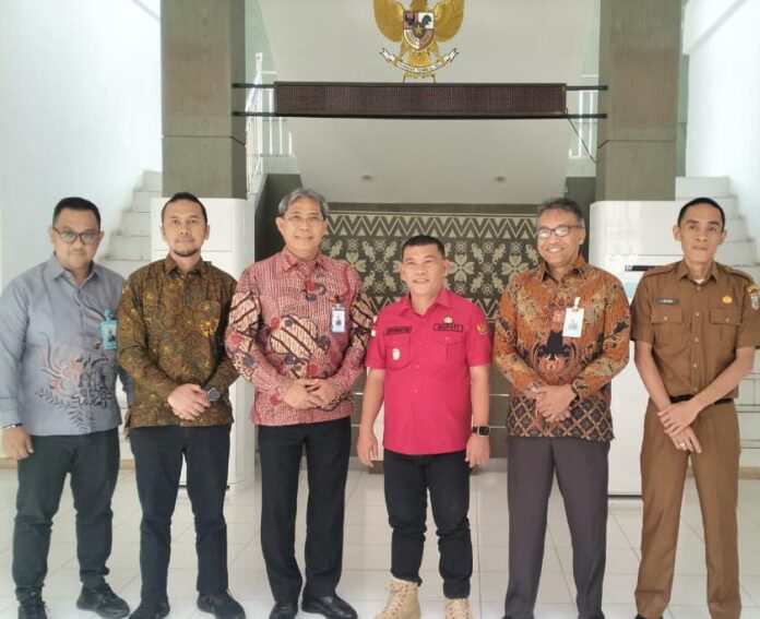 Bupati Muratara Terima Audiensi Bank Sumsel Babel Cabang Muara Rupit