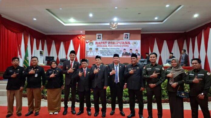 Dewan Perwakilan Rakyat Daerah (DPRD) Gelar Rapat Paripurna