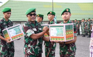 Danrem 044/Gapo Tegaskan Kedisiplinan Prajurit: Hentikan Aktivitas di Luar Norma Keprajuritan