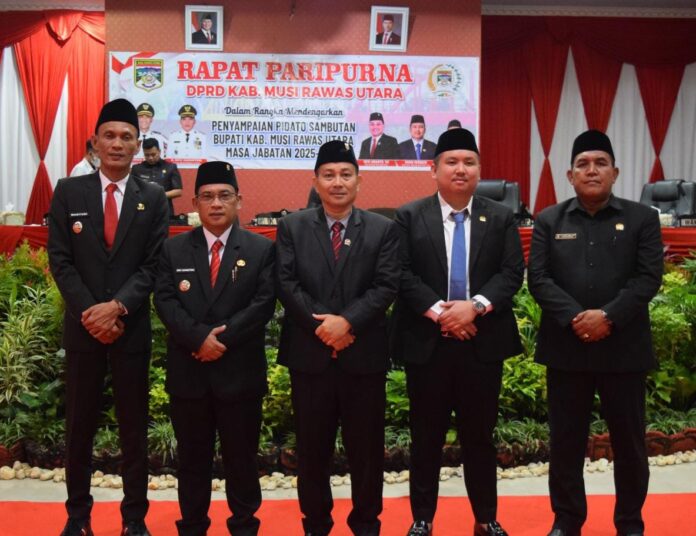 Rapat Paripurna DPRD Muratara Meng Agendakan Pemberhentian Bupati Dan Wakil Bupati Periode 2021 - 2025