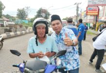 Buka Puasa Bersama Dan Syukuran Penempatan Kantor DPD PAN Kabupaten Muara Enim