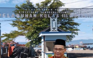 Ketua MPC PP Tanggamus Raden Anwar Soroti Gerbang Portal Di Alihfungsikan Dan Disewa Pertamina