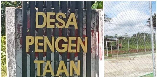 DADI APRIZON KADES PENGENTAAN MU LAHAT DIDUGA SALAH GUNAKAN JABATAN KORUPSI DANA DESA