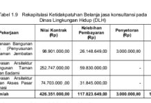 Dugaan Pemborosan Uang Negara di DLH Karawang: Rp114 Juta Dibayar ke Tenaga Ahli Fiktif