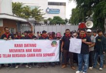Tegas! H. Amuy Geruduk PT RUCIKA, Tuntut Realisasi Perjanjian yang Diduga Dilanggar