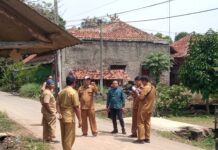 Dinas PUPR Kab.Indramayu survei jalan jayamulya -Cipancu.