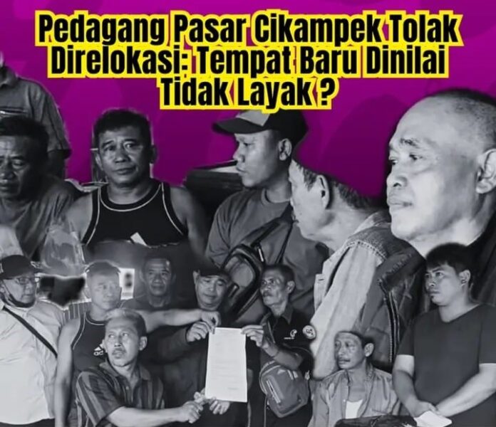 Penertiban atau Pembongkaran? PKL Cikampek Desak Kejelasan dan Keadilan