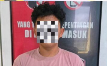 PELAKU KDRT DI AMANKAN SATRESKRIM POLRES PAGAR ALAM.