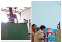 LIBAS GEROMBOLAN PEJABAT COPET DI LINGKARAN DINAS PERTANIAN LAMONGAN JATIM