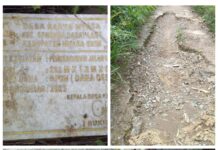 Gawat !!! Belum Dua Tahun Jalan Usaha Tani Desa Karya Nyata,Sudah Minta Untuk di Rehab