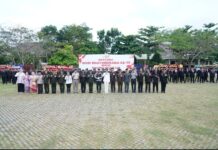 Upacara HUT Bhayangkara ke-79 di Ogan Ilir Berlangsung Khidmat, Tasyakuran dan Penghargaan Warnai Peringatan