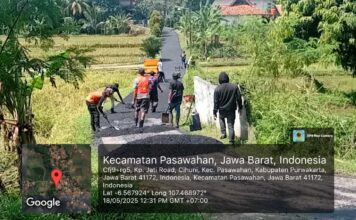 Pembangunan Infrastruktur Guna Meningkatkan Ekonomi Masyarakat. Anda Juanda Kades Cihuni