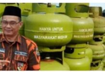 Ketua Majelis Pimpinan Cabang Pemuda Pancasila ( MPC PP) Tanggamus Raden Anwar Sorot LPG Langka, Akan Laporkan Jika Ada Agen LPG Nakal Ke APH