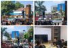 Geruduk Bea Cukai Pusat, Ampuh Sultra Desak Pencabutan Izin Kawasan Berikat Morosi dan Pencopotan Kepala KPPBC Kendari.