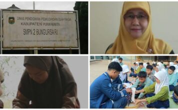 Terwujudnya Siswa ,Siswi yang beriman dan bertakwa, kompetitif dalam berwawasan global dalam dunia pendidikan.