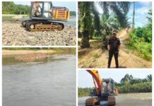 LSM KCBI Minta Penambangan Kuari Liar di Desa Air Tenang, Kecamatan Napal Putih, Kabupaten Bengkulu Utara, Segera Dihentikan