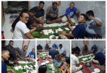 Parsahutaon Marsada Roha Kokohkan Persaudaraan, Tetap Kompak dalam Suka dan Duka