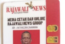 Kepala Perwakilan Rajawali News Sumsel, Suparman S., Ucapkan Selamat HUT ke-80 RI: “Setia di Garis Rakyat, NKRI Harga Mati!