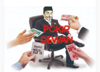 Tangkap Rampok. Pejabat Bangst ! !Dugaan Anggota DPRD Bogor “Main Proyek”, Aktivis Ingatkan Larangan dalam UU MD3