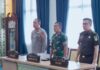Waka Polres Pagar Alam Hadiri Rapat Paripurna DPRD Bahas Pembangunan Daerah