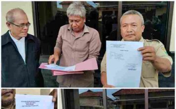 Dugaan Laporan Palsu: Endo Yuga Raharjo Laporkan Sutarja Mansur ke Polres Kebumen