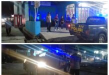Kegiatan Personil Polsek LabuhanRukuMelaksanakan Ke Giatan Patroli Mobile Menggunakan Ranmor Dinas Guna Antisipasi TerjadinyaGangguanKamtibmas