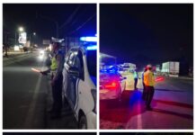 GIAT PATROLI BLUE LIGHT PADA DAERAH RAWAN LAKA / MACET DIWILKUM POLRES BATU BARA